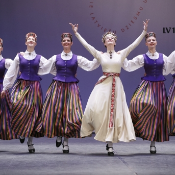 XXVI vispārējo latviešu dziesmu un XVI deju svētku deju kolektīvu konkurss -